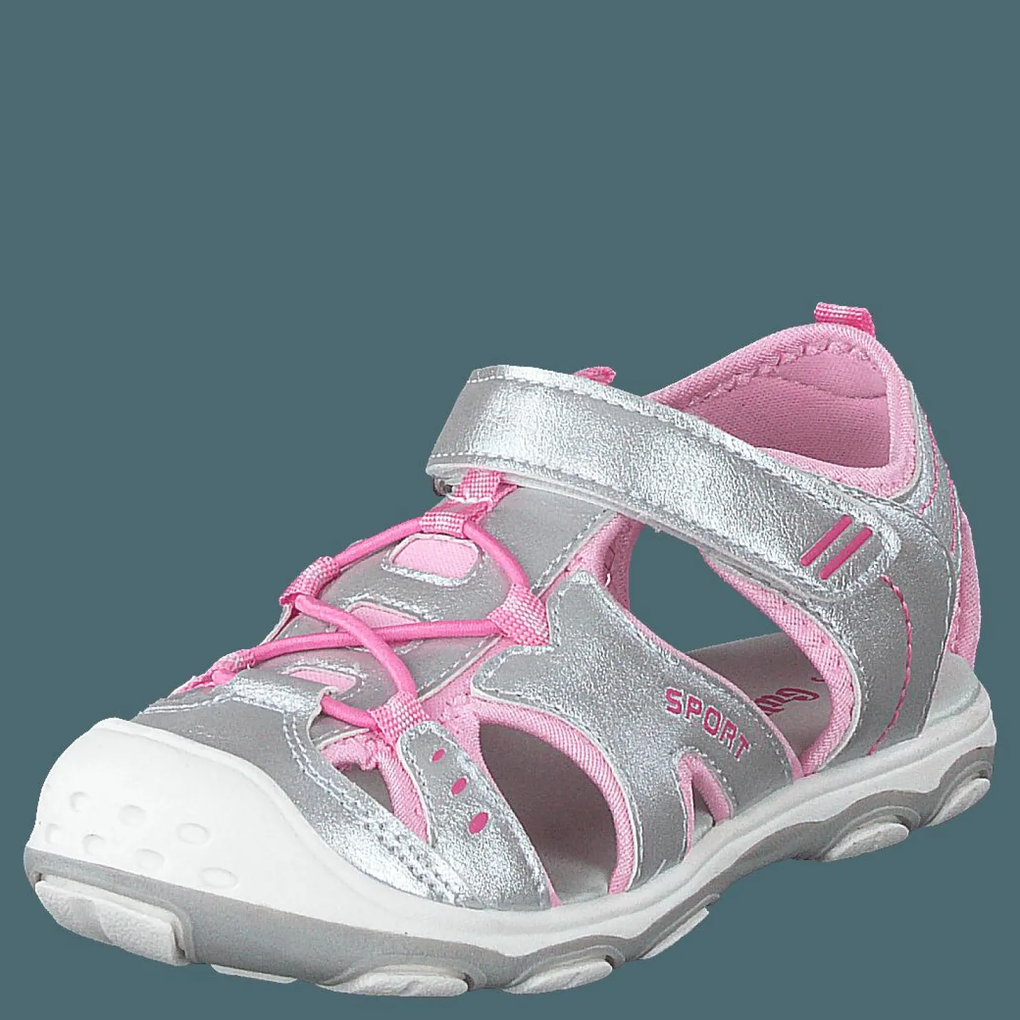 Gulliver 433-2970 White/ Silver Silver, Rosa, Grå och Vit Best