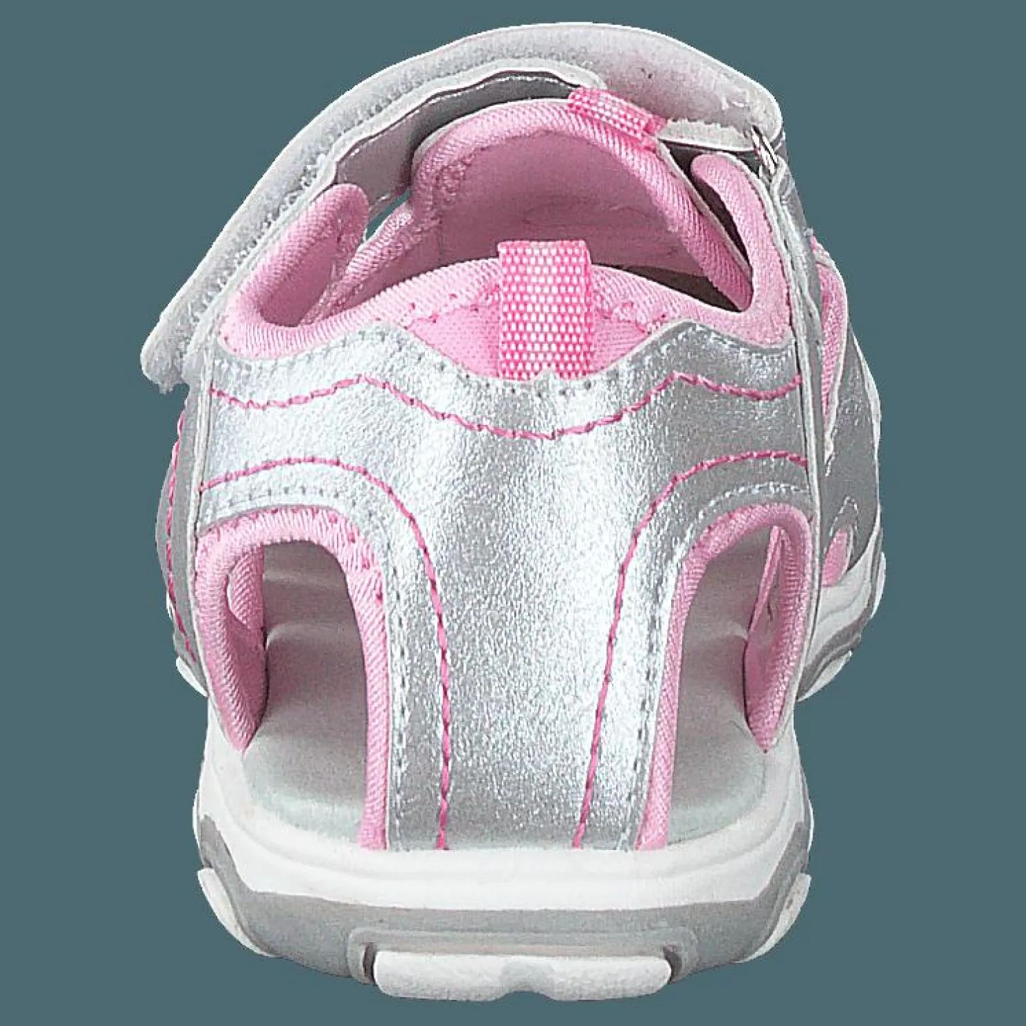 Gulliver 433-2970 White/ Silver Silver, Rosa, Grå och Vit Best