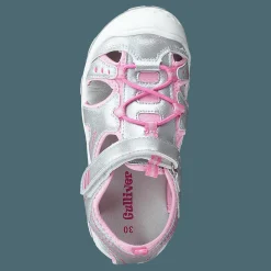 Gulliver 433-2970 White/ Silver Silver, Rosa, Grå och Vit Best