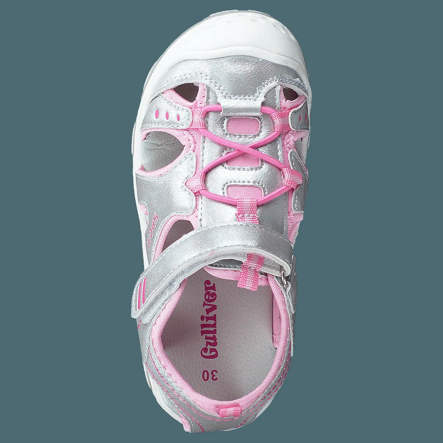 Gulliver 433-2970 White/ Silver Silver, Rosa, Grå och Vit Best