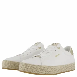Tamaris 1-23713-42 White/gold Vit Best