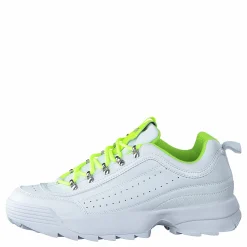 Duffy 84-91875 White/lime Vit Clearance