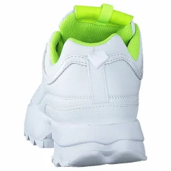 Duffy 84-91875 White/lime Vit Clearance