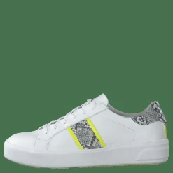 Tamaris 1-1-23750-24 White/neon Vit Outlet