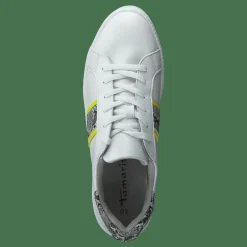 Tamaris 1-1-23750-24 White/neon Vit Outlet