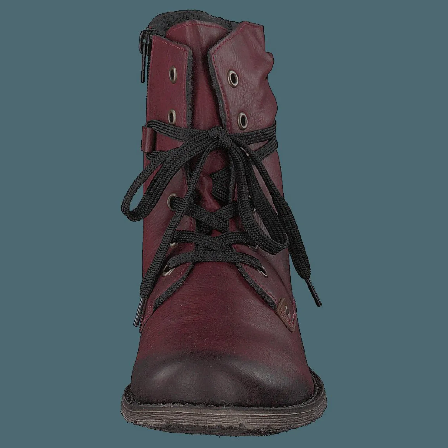 Rieker 70820-36 Wine Lila och Röd Outlet