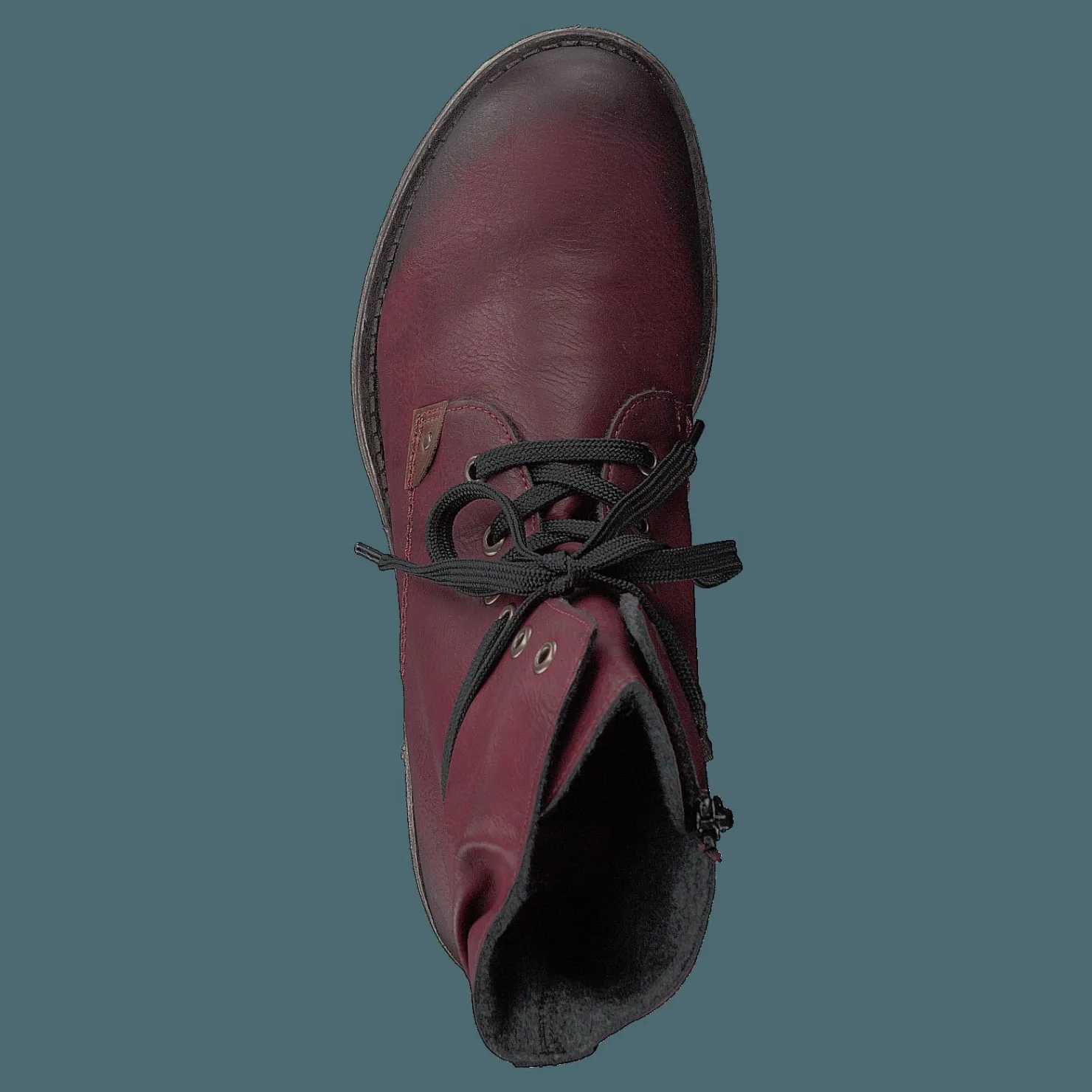 Rieker 70820-36 Wine Lila och Röd Outlet