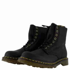 Dr Martens 1460 Wl Black Grizzly Svart Sale