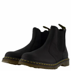 Dr Martens 2976 Wl Black Grizzly Svart Online