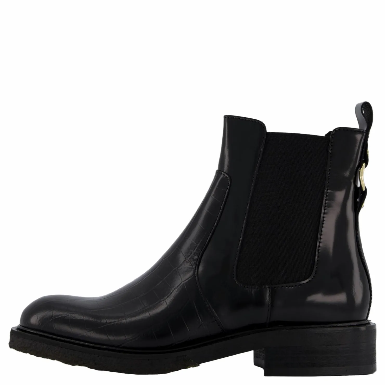 Billi Bi A7103 Black Croco Comb. 20 Svart Hot