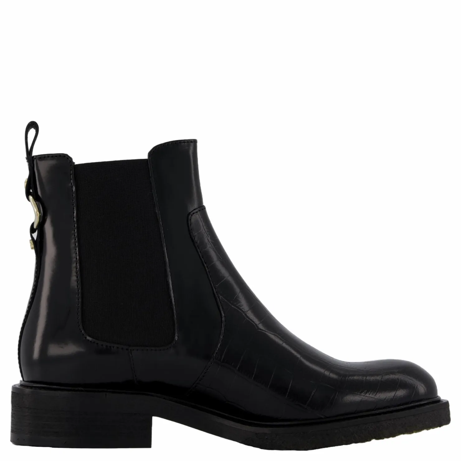 Billi Bi A7103 Black Croco Comb. 20 Svart Hot