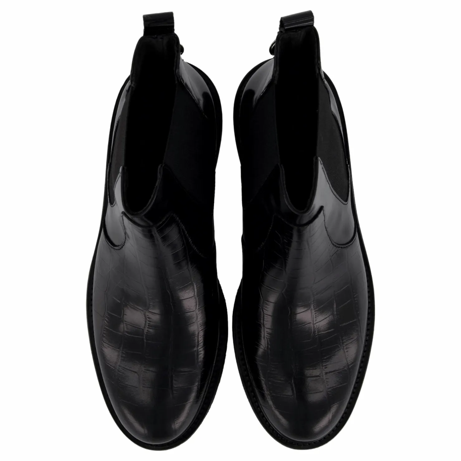 Billi Bi A7103 Black Croco Comb. 20 Svart Hot