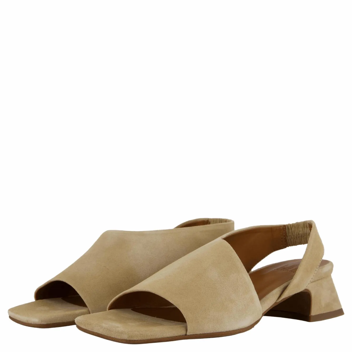 Billi Bi A18364 Chameau Babysilk Suede Beige New