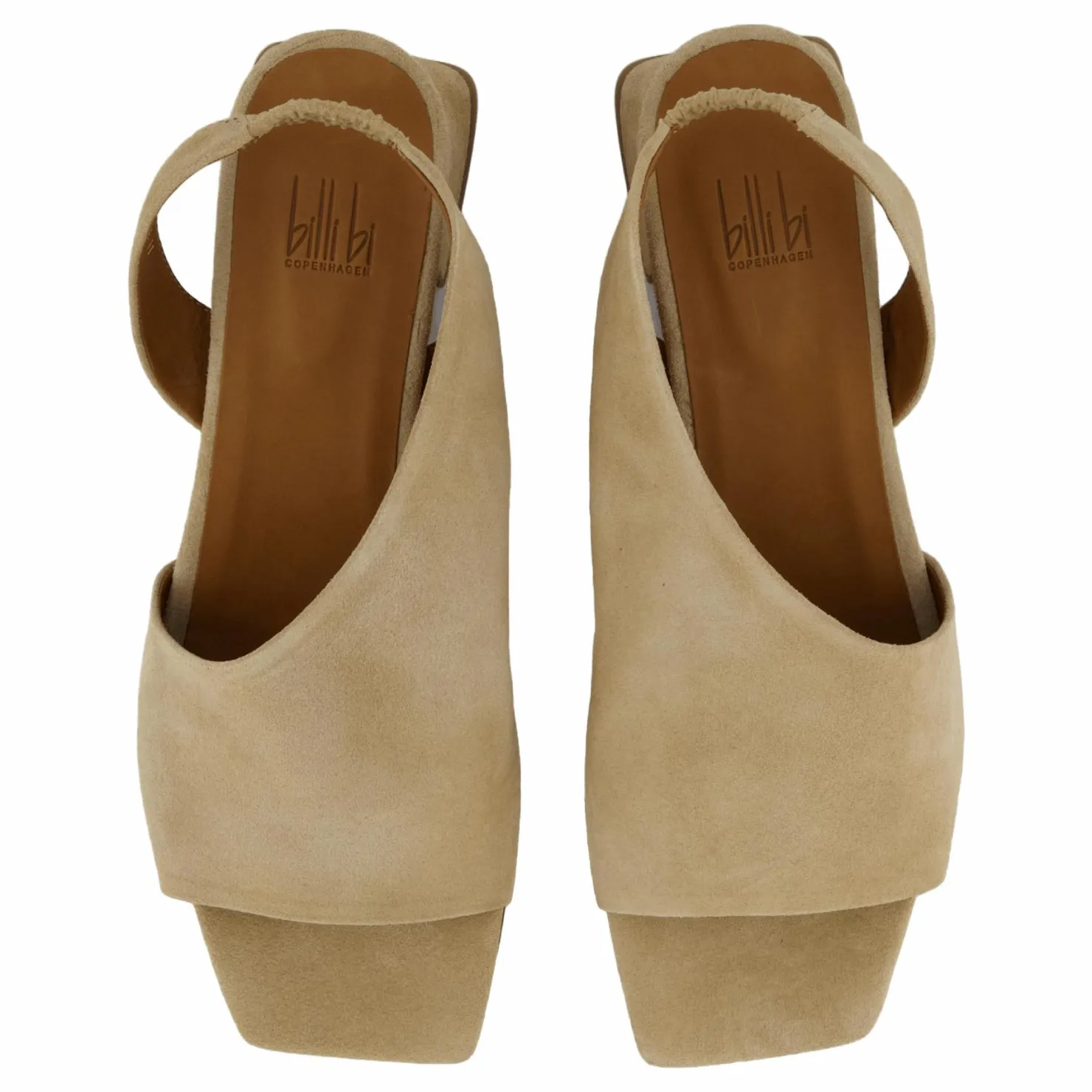 Billi Bi A18364 Chameau Babysilk Suede Beige New
