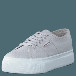 Superga 2790-Acotw Linea Up And Down Grey Seashell Grå Best