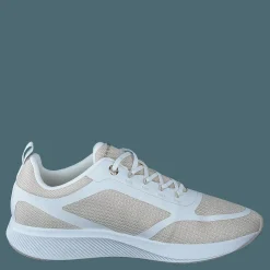 Tommy Hilfiger Active Mesh Trainer White Vit och Beige Outlet