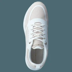 Tommy Hilfiger Active Mesh Trainer White Vit och Beige Outlet