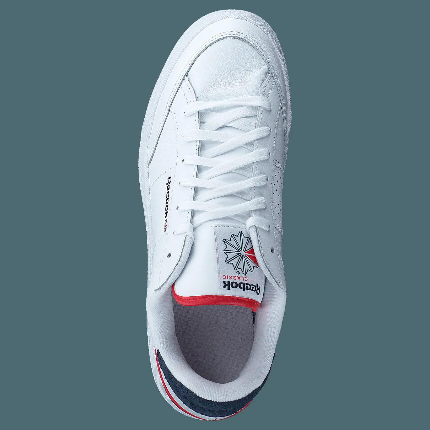 Reebok Classic Ad Court Ftwwht/vecnav/vecred Vit Hot