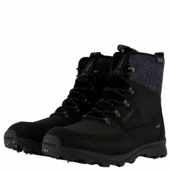 Icebug Adak Rewool M Bugrip Black/grey Svart New