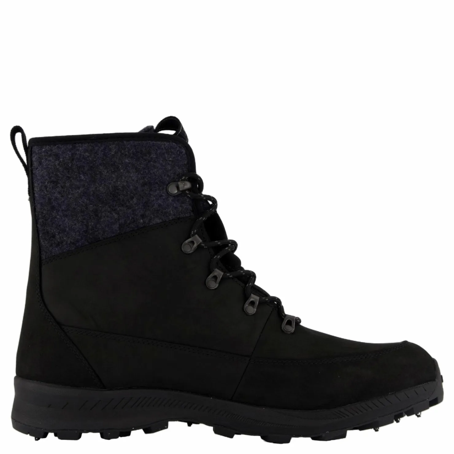 Icebug Adak Rewool M Bugrip Black/grey Svart New