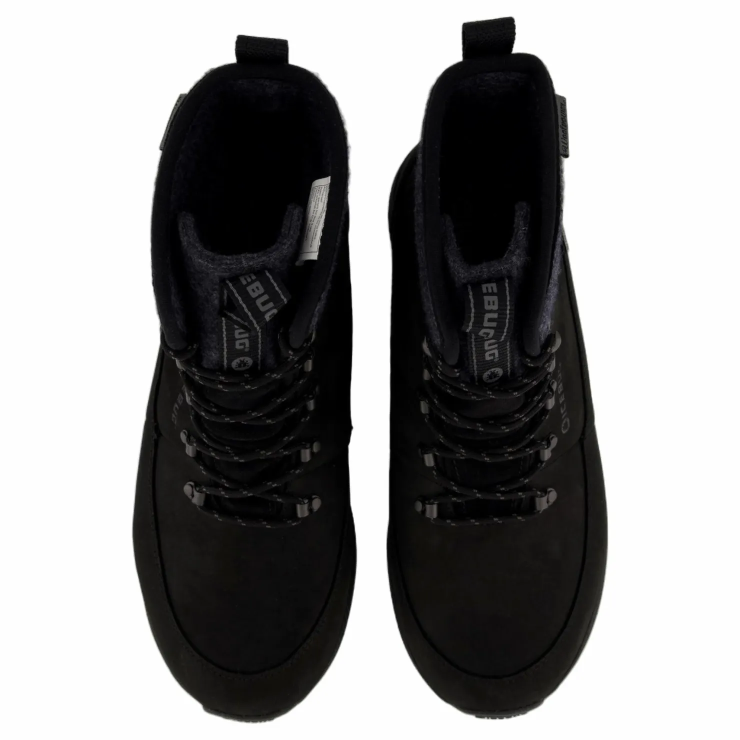Icebug Adak Rewool M Bugrip Black/grey Svart New