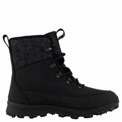 Icebug Adak Rewool W Bugrip Black/grey Svart