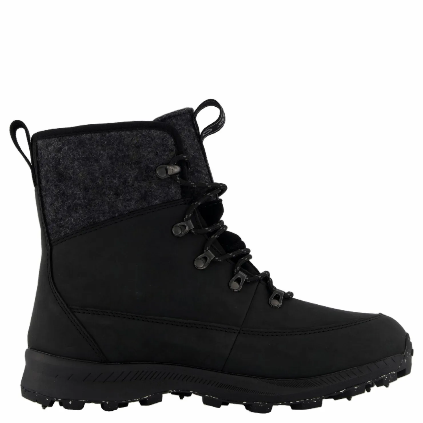 Icebug Adak Rewool W Bugrip Black/grey Svart