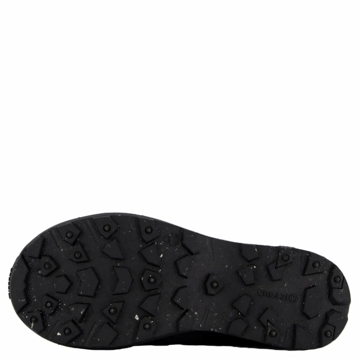 Icebug Adak Rewool W Bugrip Black/grey Svart