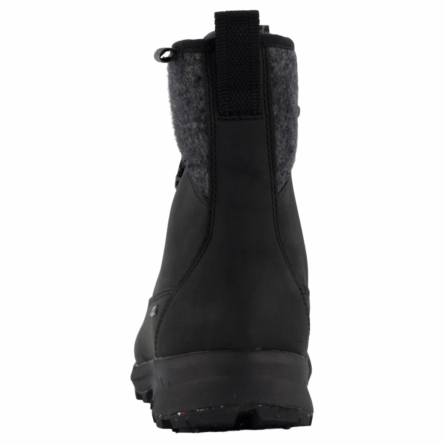 Icebug Adak Rewool W Bugrip Black/grey Svart