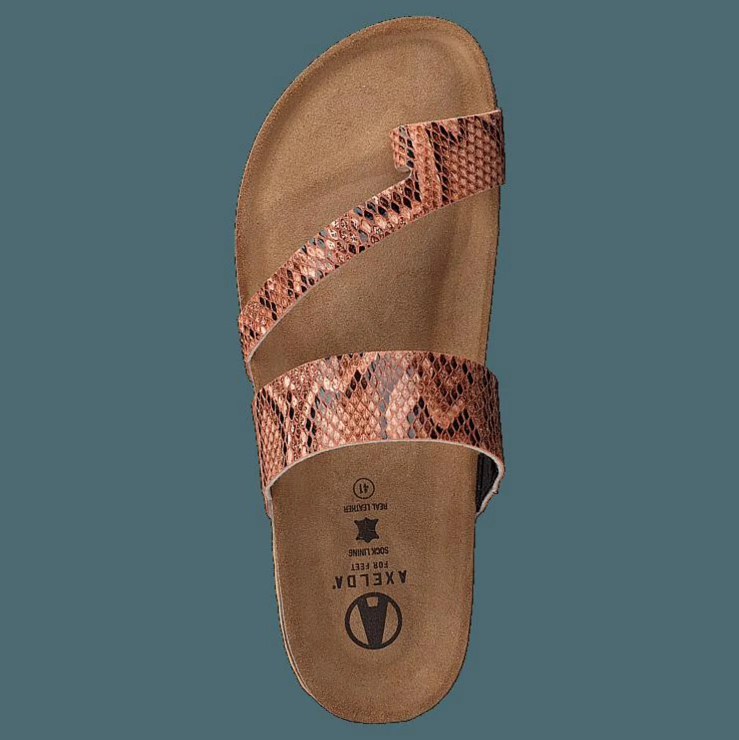 Axelda Adan Sand Snake Brun Hot
