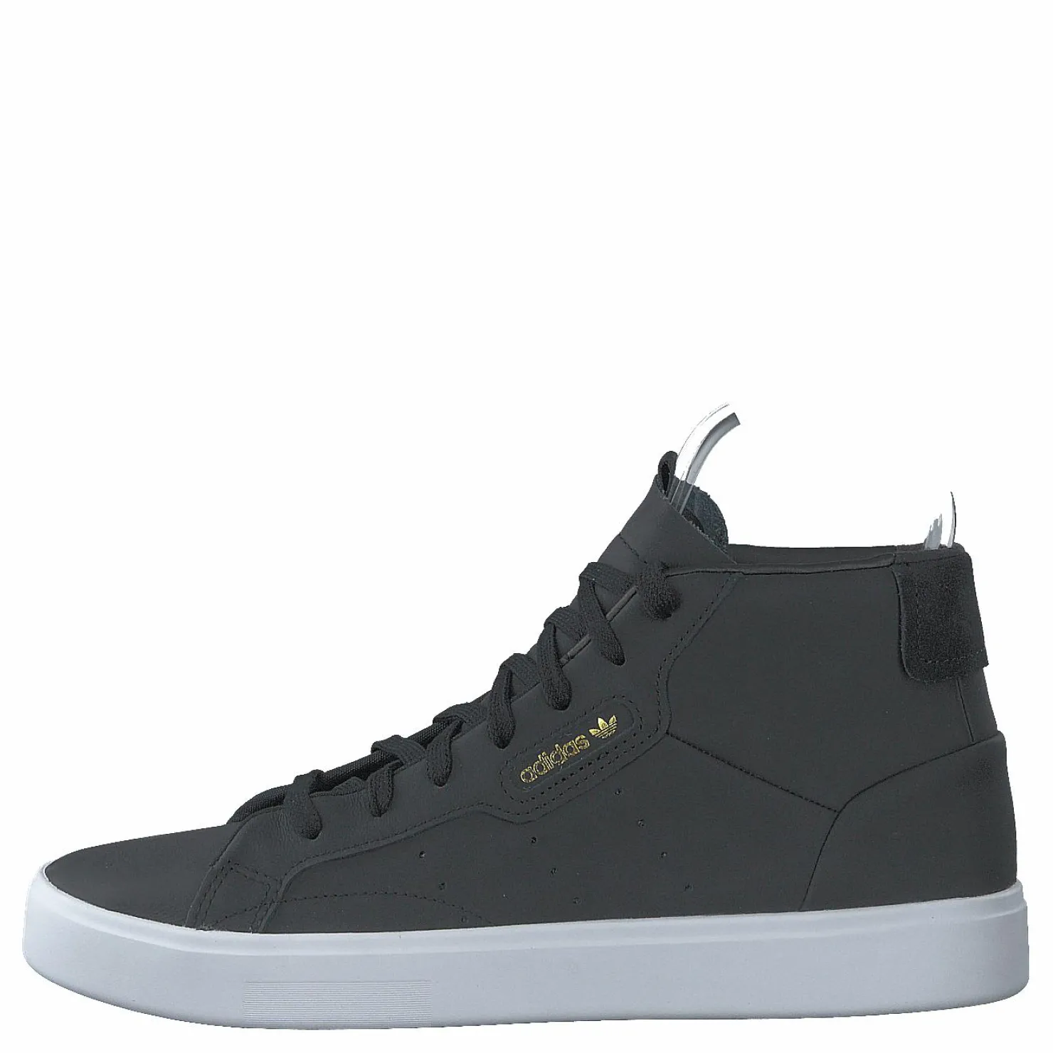 adidas Originals Adidas Sleek Mid W Core Black/core Black/crystal Svart Sale