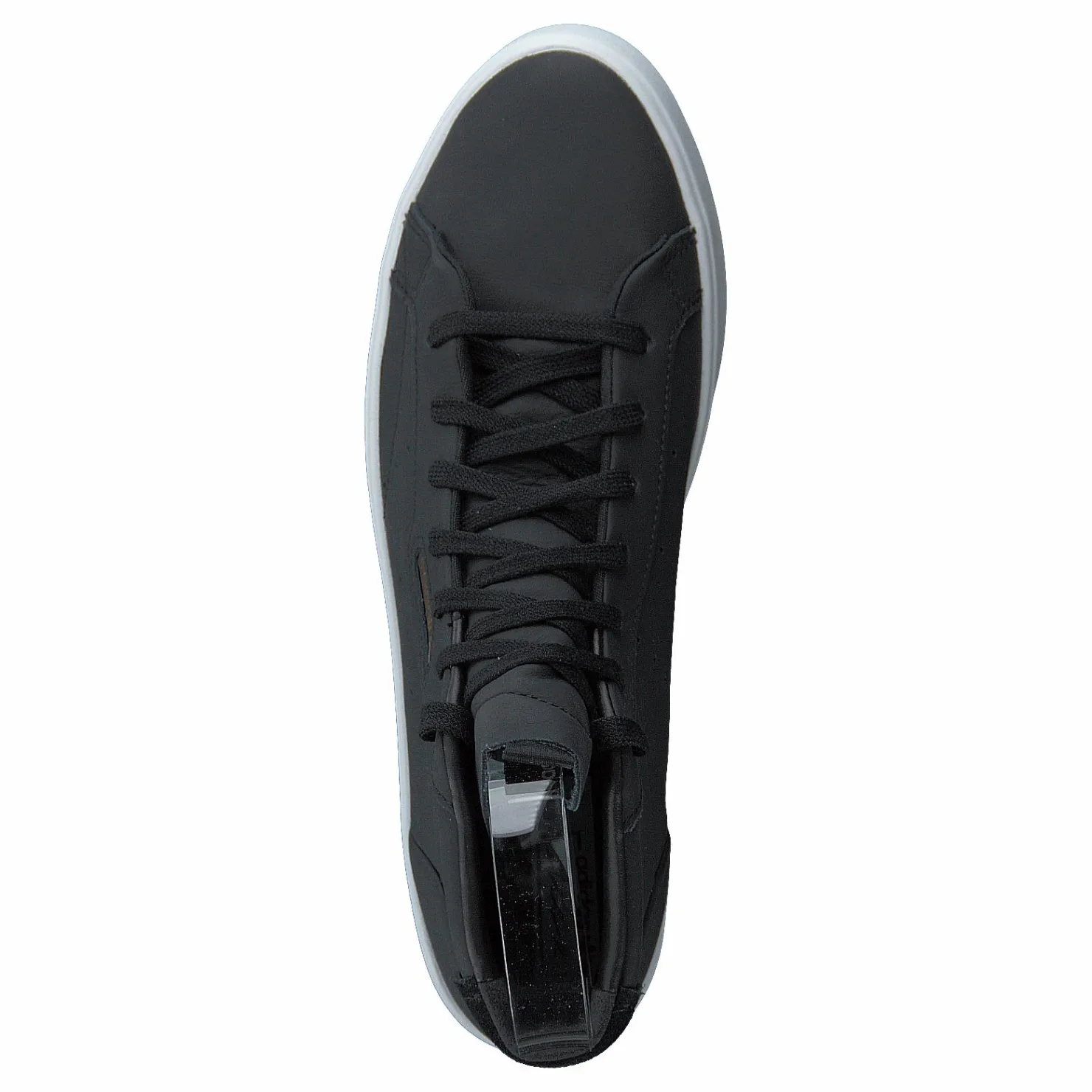 adidas Originals Adidas Sleek Mid W Core Black/core Black/crystal Svart Sale
