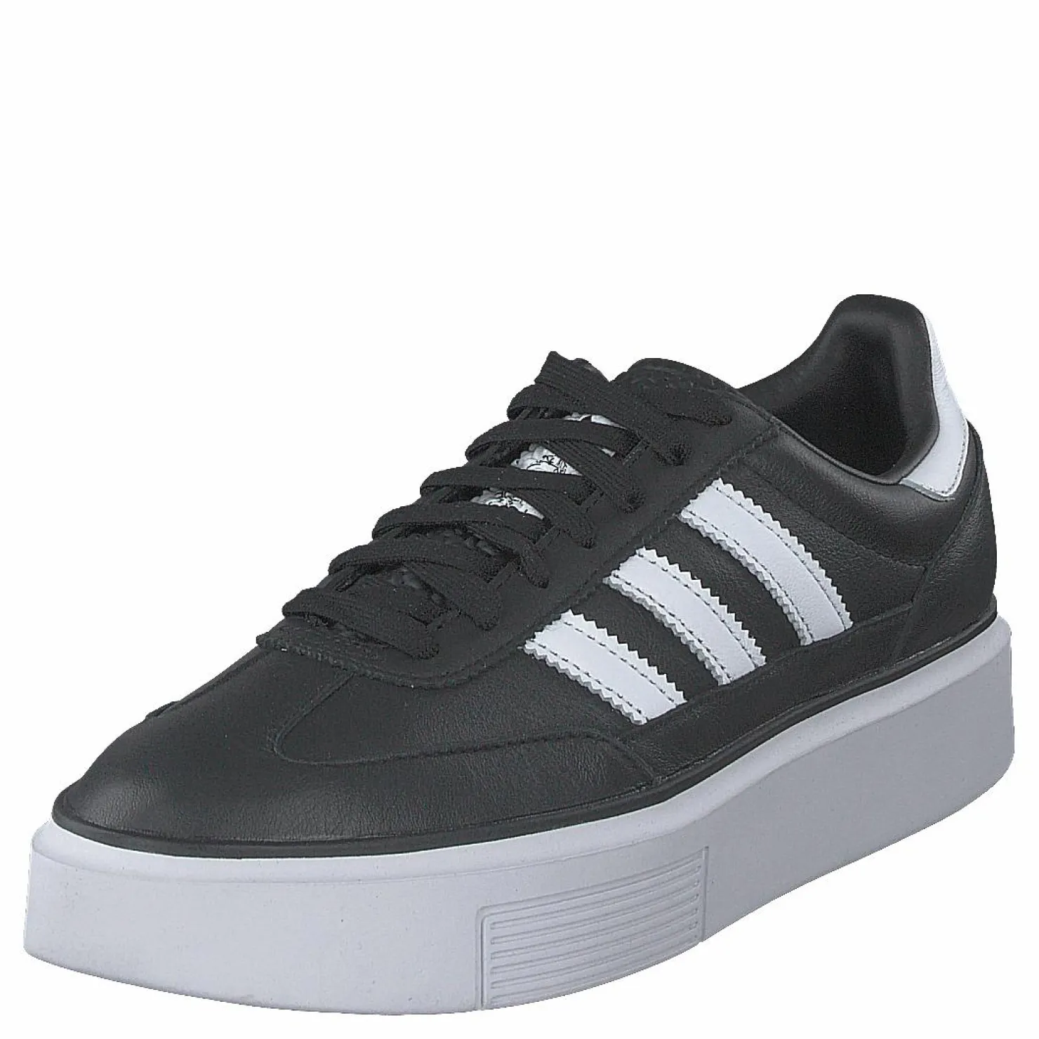 adidas Originals Adidas Sleek Super Core Black/ftwr White/crystal Grå Discount