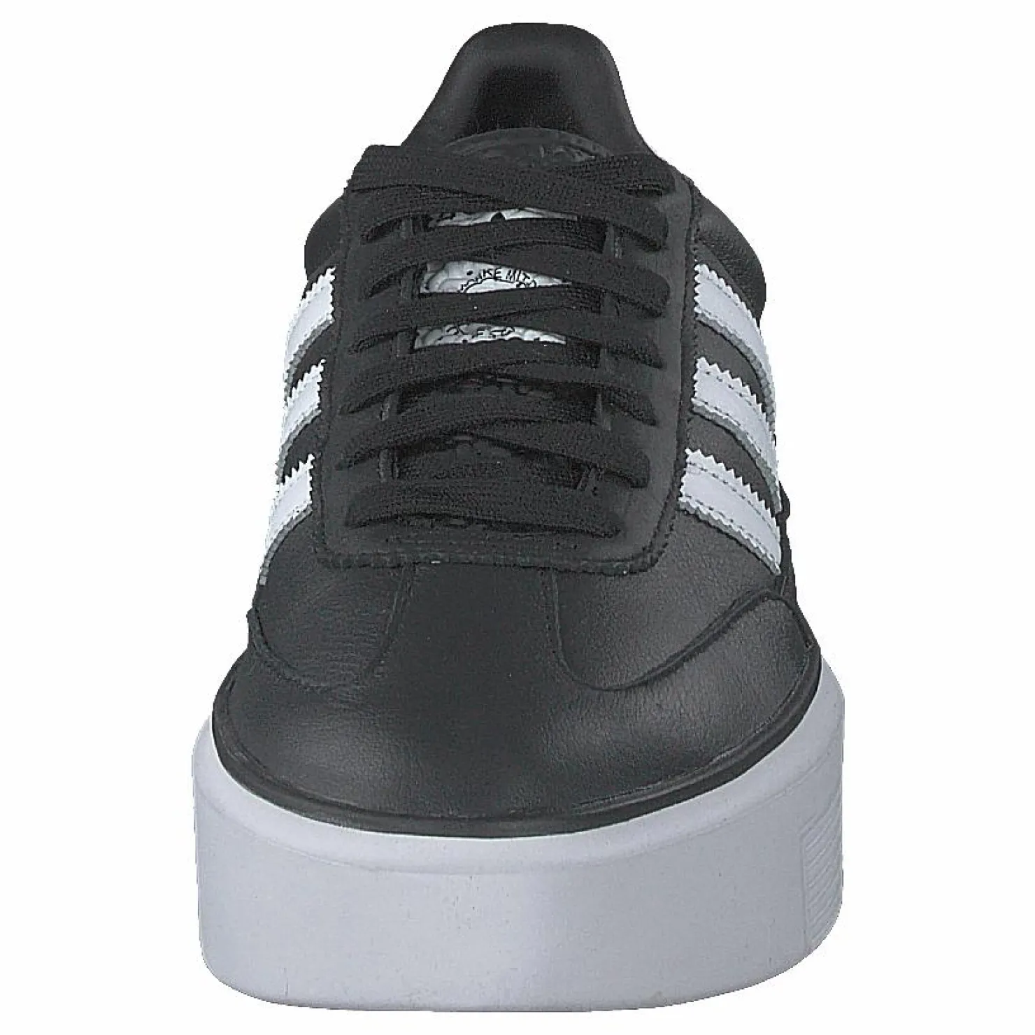 adidas Originals Adidas Sleek Super Core Black/ftwr White/crystal Grå Discount