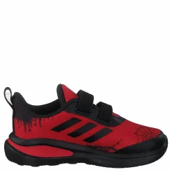 adidas x Marvel Spider-Man Fortarun Shoes Vivid Red / Core Black / Cloud White Röd Clearance