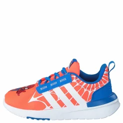 adidas x Marvel Super Hero Adventures Spider-Man Racer TR21 Shoes Solar Red / Cloud White / Blue Rush Blå och Röd Best