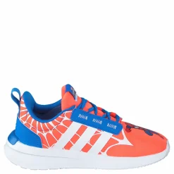 adidas x Marvel Super Hero Adventures Spider-Man Racer TR21 Shoes Solar Red / Cloud White / Blue Rush Blå och Röd Best