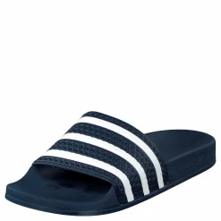 adidas Originals Adilette Adiblue/White/Adiblue Blå