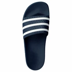 adidas Originals Adilette Adiblue/White/Adiblue Blå