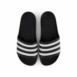 adidas Adilette Aqua Slides Core Black / Cloud White / Core Black Svart Sale