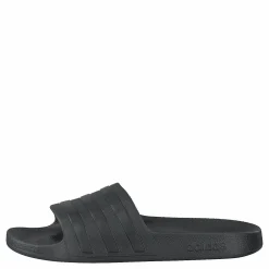 adidas Adilette Aqua Slides Core Black / Core Black / Core Black Svart Best