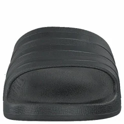 adidas Adilette Aqua Slides Core Black / Core Black / Core Black Svart Best