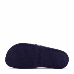 adidas Adilette Aqua Slides Dark Blue / Cloud White / Dark Blue Blå Discount