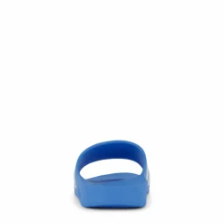 adidas Adilette Aqua Slides Kids Blue Burst / Cloud White / Blue Burst Blå