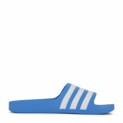 adidas Adilette Aqua Slides Kids Blue Burst / Cloud White / Blue Burst Blå