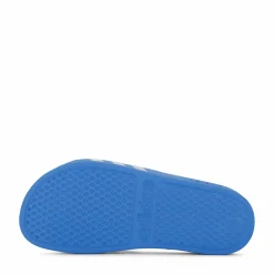 adidas Adilette Aqua Slides Kids Blue Burst / Cloud White / Blue Burst Blå