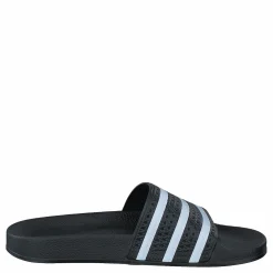 adidas Originals Adilette Black 1/White/Black 1 Svart New