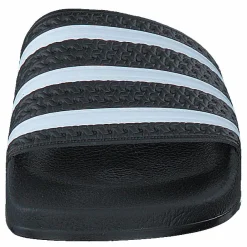 adidas Originals Adilette Black 1/White/Black 1 Svart New