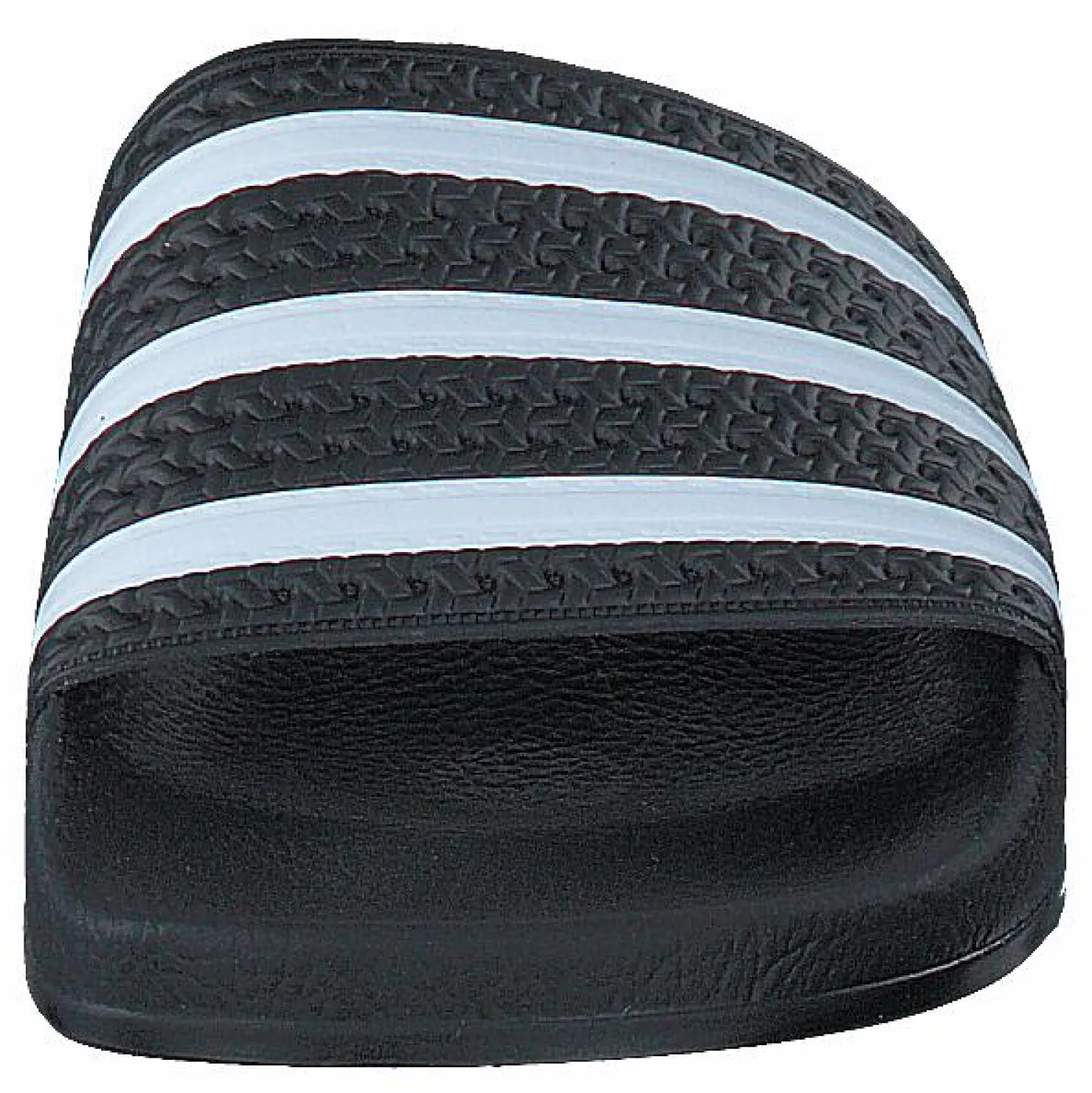 adidas Originals Adilette Black 1/White/Black 1 Svart New