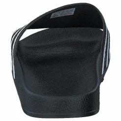 adidas Originals Adilette Black 1/White/Black 1 Svart New